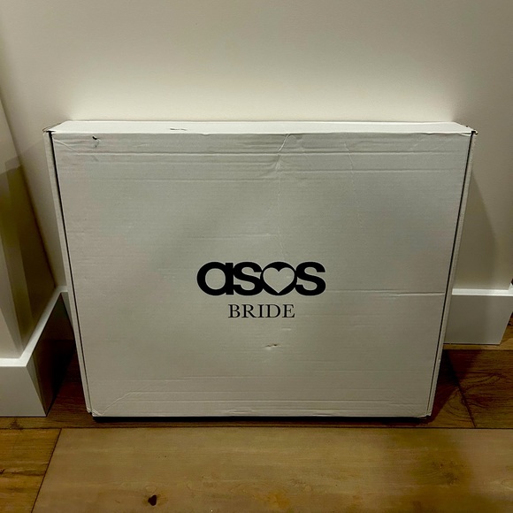 ASOS Bride wedding dress. NEVER WORN! - Picture 2 of 4